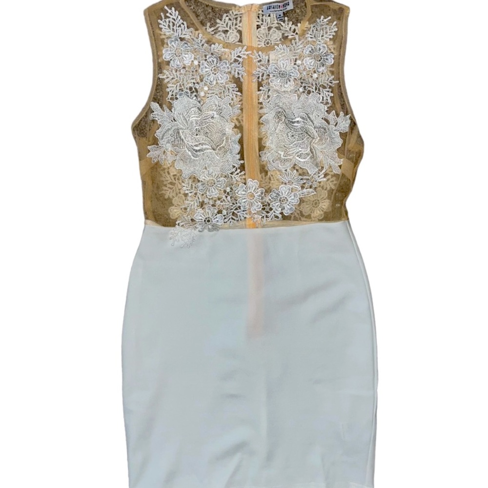 White Fashion Nova ‘The Way You Move’ Dress